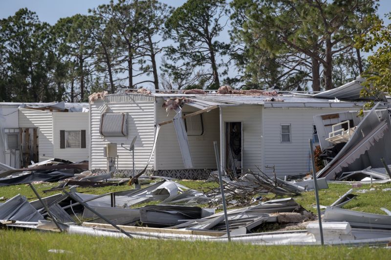 Storm Damage Restoration Service