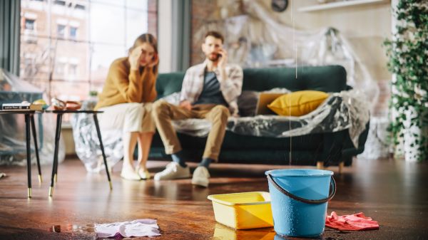 Water Damage Cleaning in Arlington